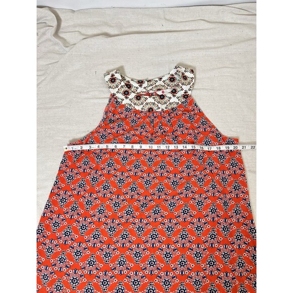 Boden Sleeveless Printed Swing Dress Women’s UK 14L US 10L Boho Party Casual - Picture 6 of 11